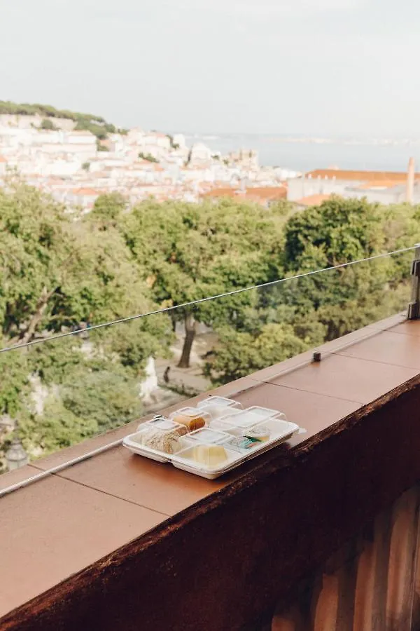 The Independente Suites & Terrace Lisbon Bed & Breakfast