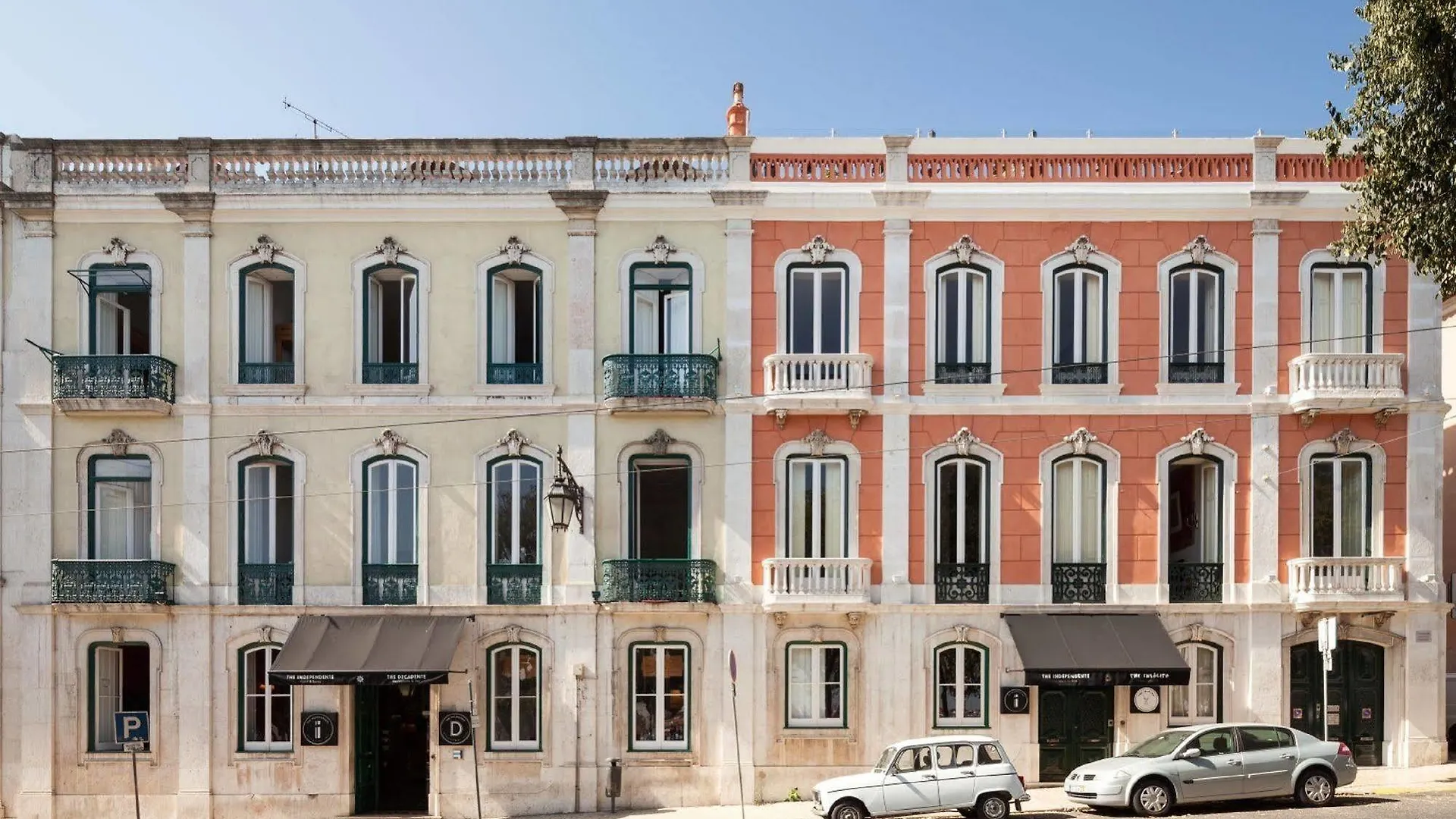 The Independente Suites & Terrace Lisbon Bed & Breakfast