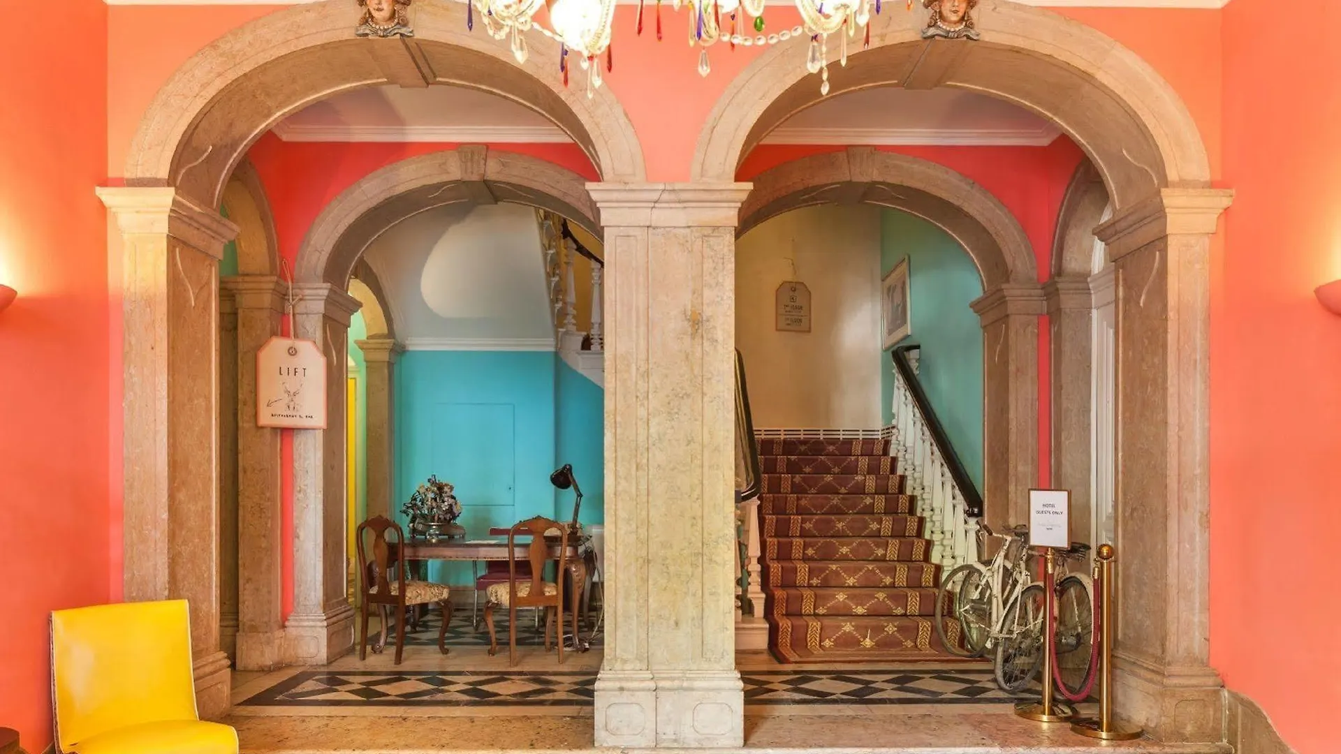 *** Bed & Breakfast The Independente Suites & Terrace Lisbon Portugal
