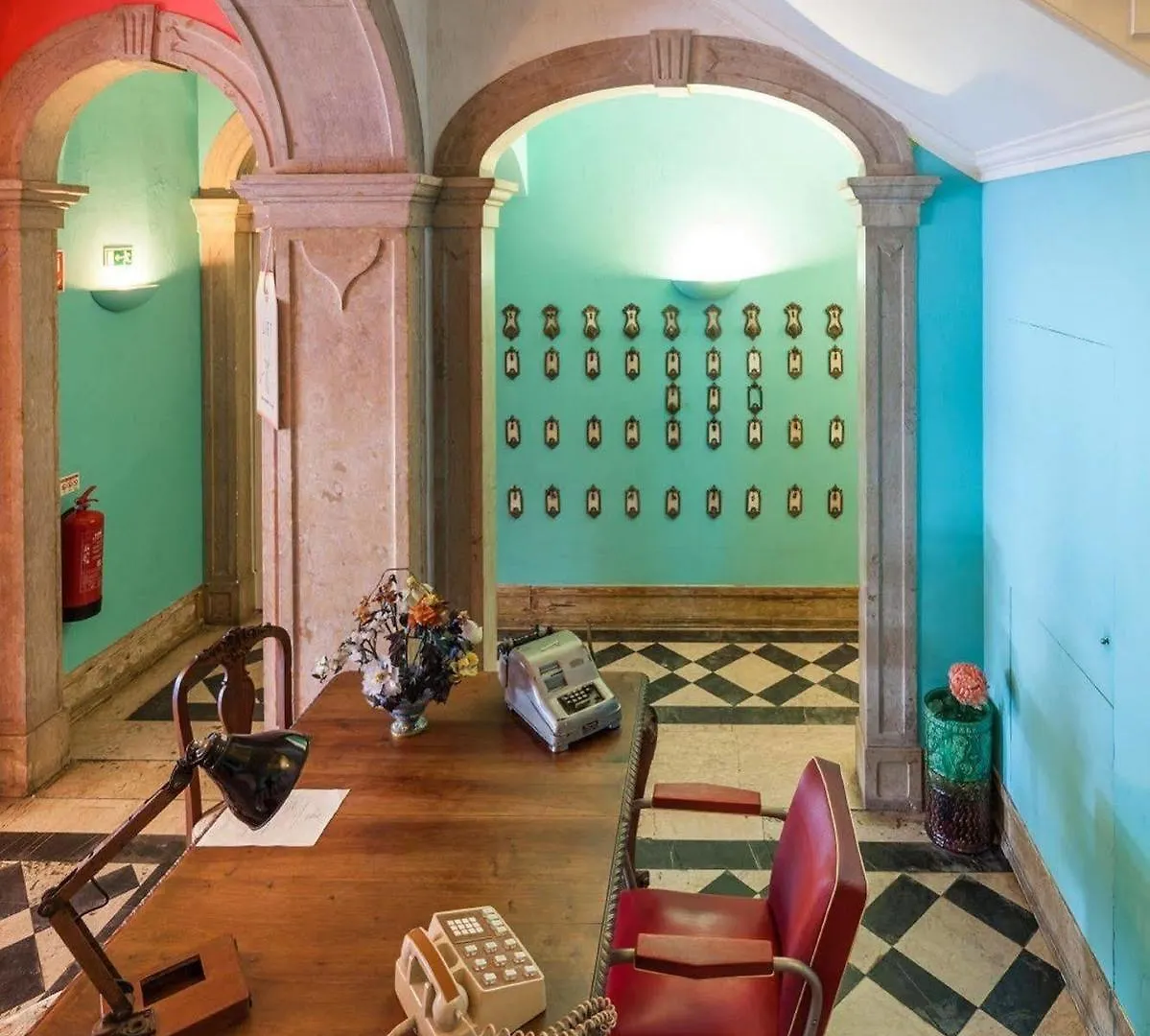 The Independente Suites & Terrace Lisbon Bed & Breakfast