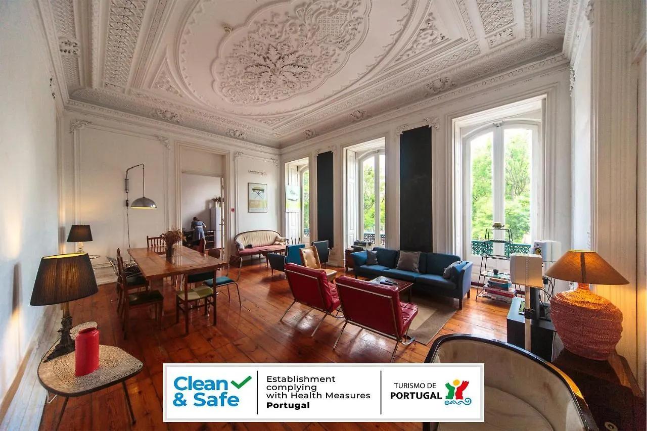The Independente Suites & Terrace Lisbon Portugal