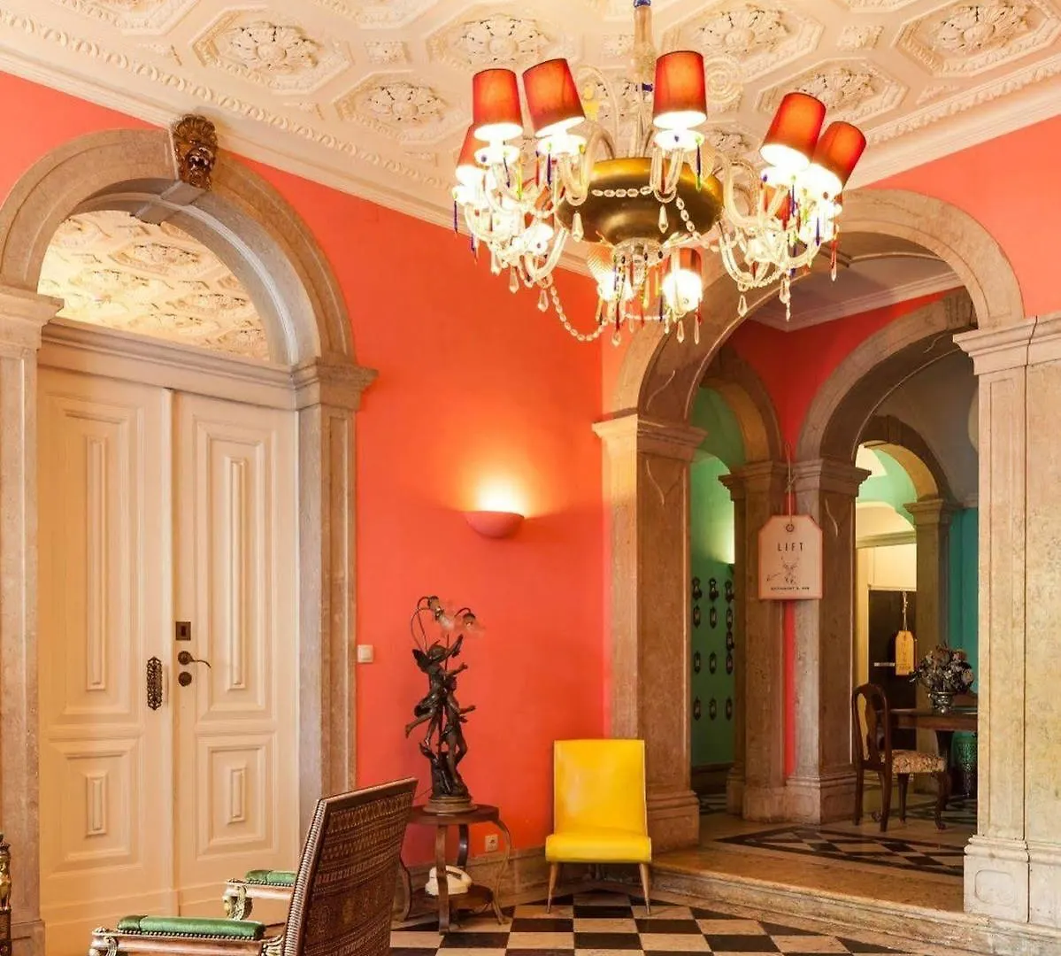 The Independente Suites & Terrace Lisboa 3*,  Portugalsko