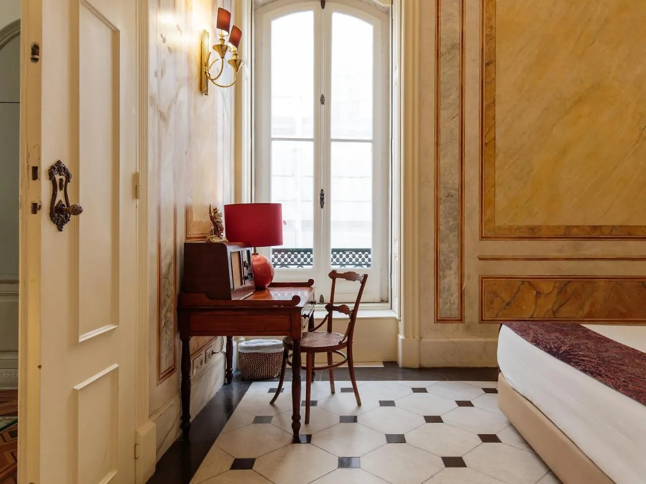 The Independente Suites & Terrace Lisboa Portugalsko