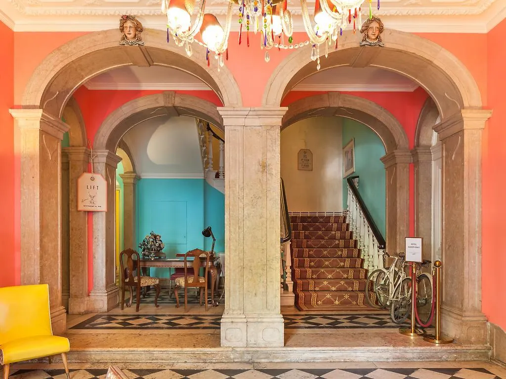Bed and Breakfast The Independente Suites & Terrace Lisboa