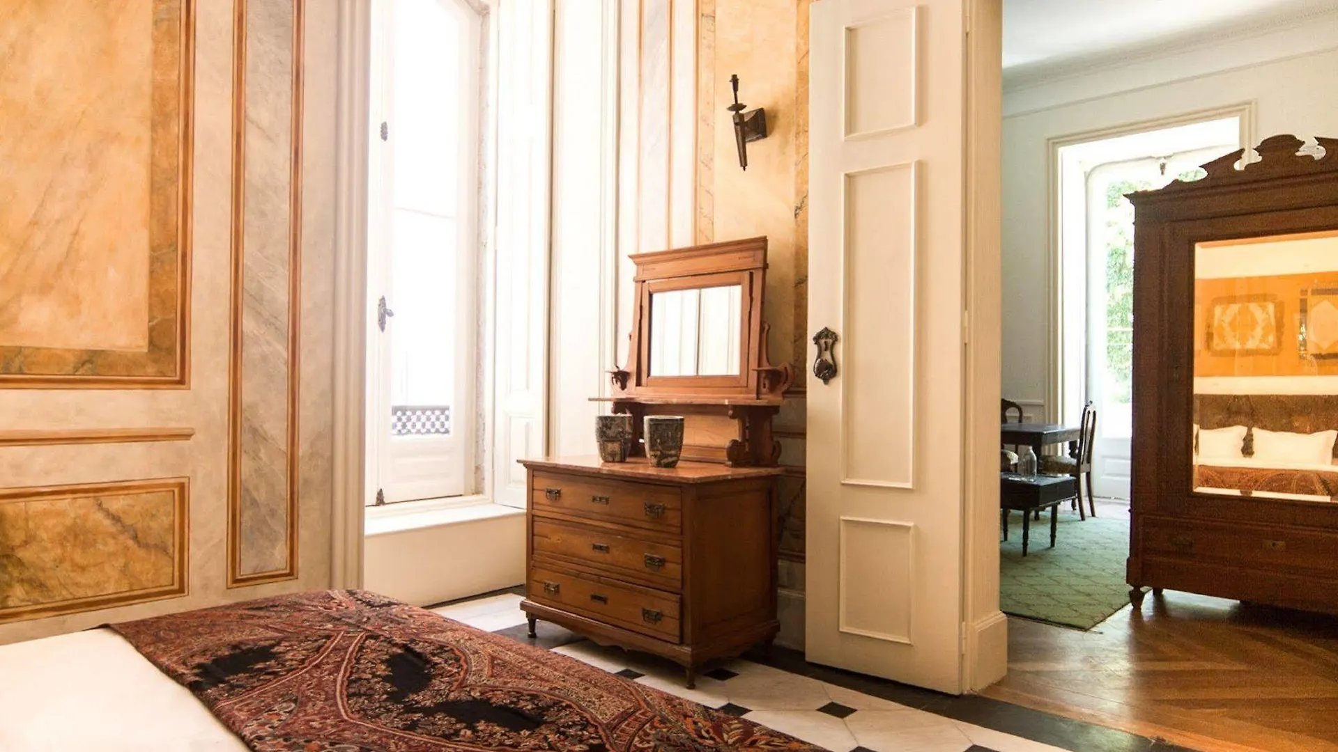 *** Bed and Breakfast The Independente Suites & Terrace Lisboa Πορτογαλία