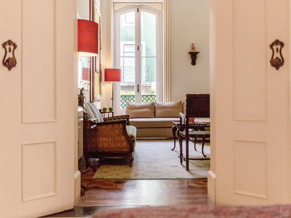 The Independente Suites & Terrace Lisboa Bed and Breakfast