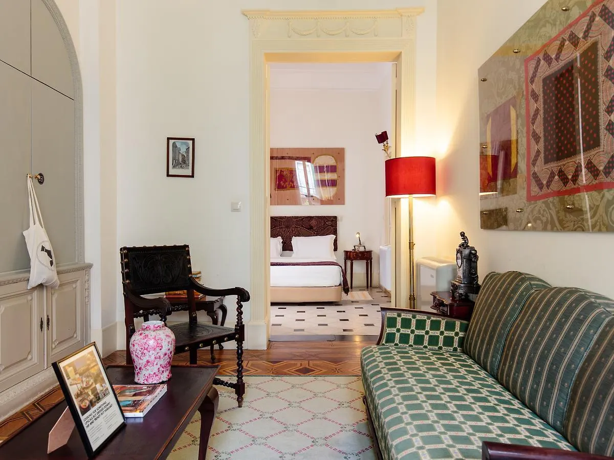 *** Bed and Breakfast The Independente Suites & Terrace Lisboa Πορτογαλία