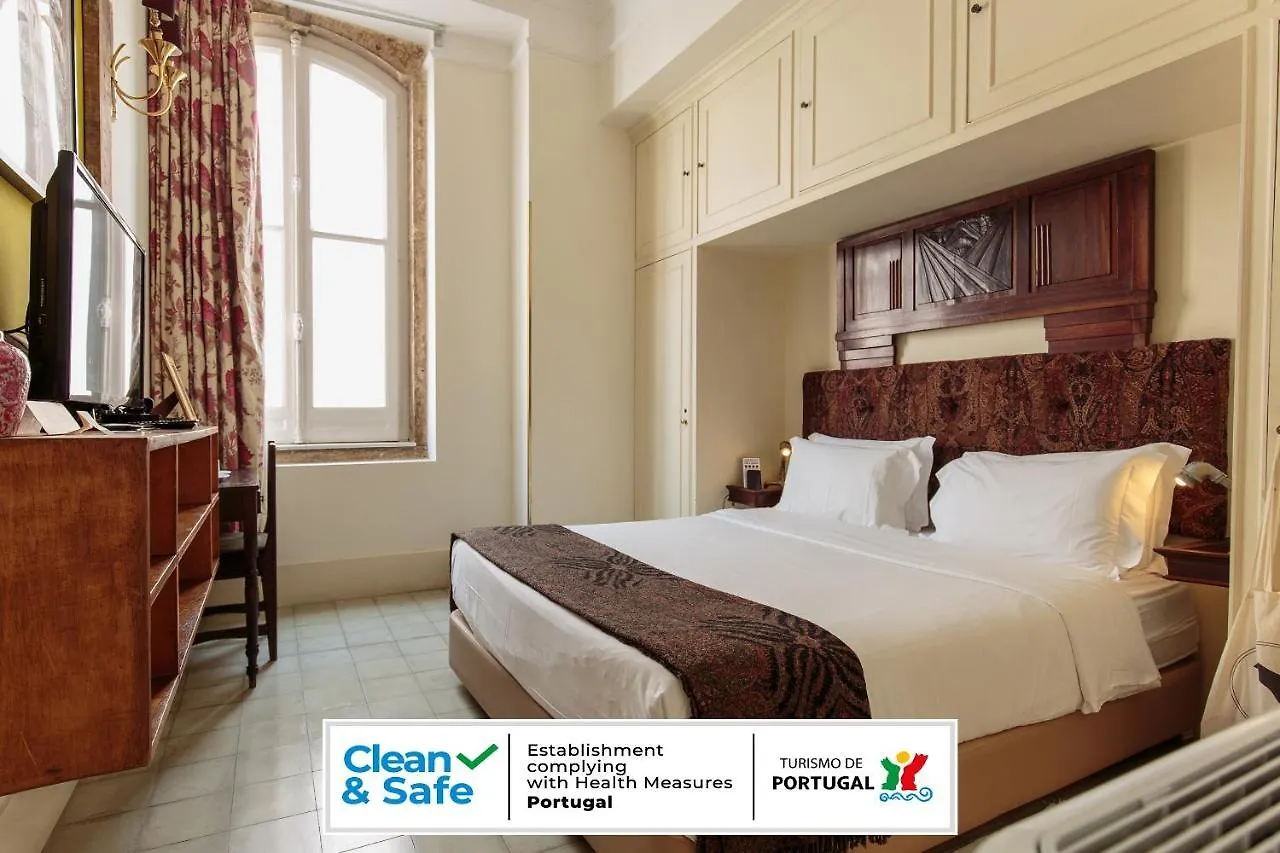 *** Bed and Breakfast The Independente Suites & Terrace Lisboa Πορτογαλία