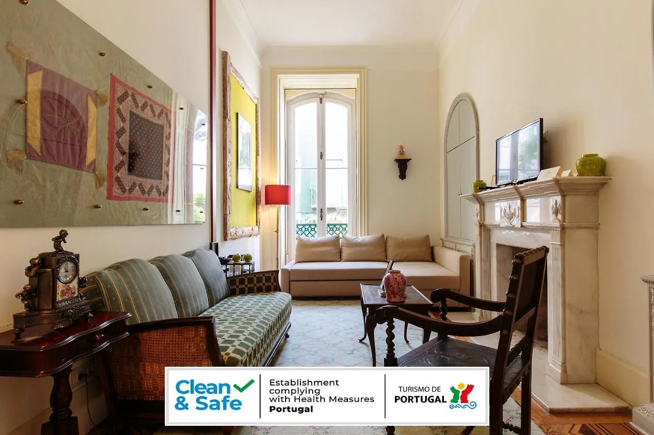 The Independente Suites & Terrace Lisboa Bed and Breakfast